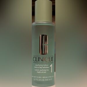 Clinique Clarifying Lotion number 1